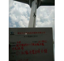 東北某風(fēng)電場